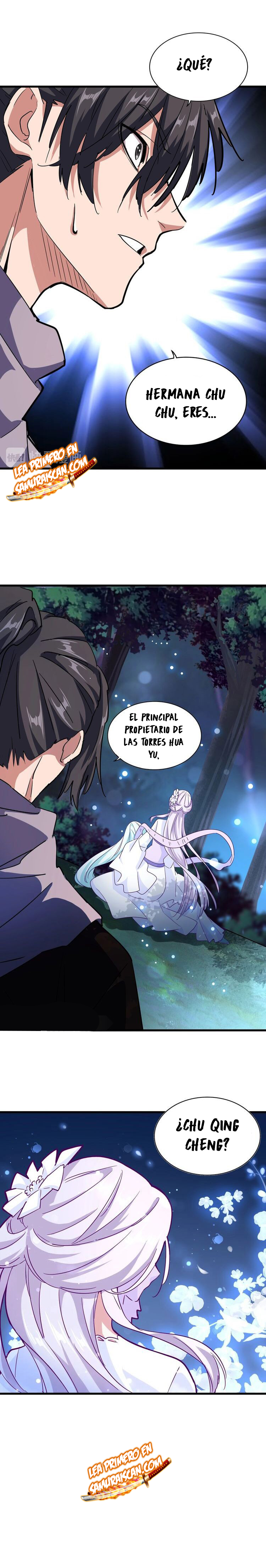 Emperador magico (magic emperor) capítulo 134 página 8
