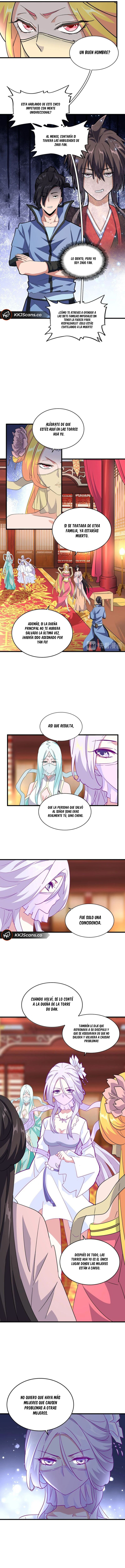Emperador magico (magic emperor) capítulo 137 página 6