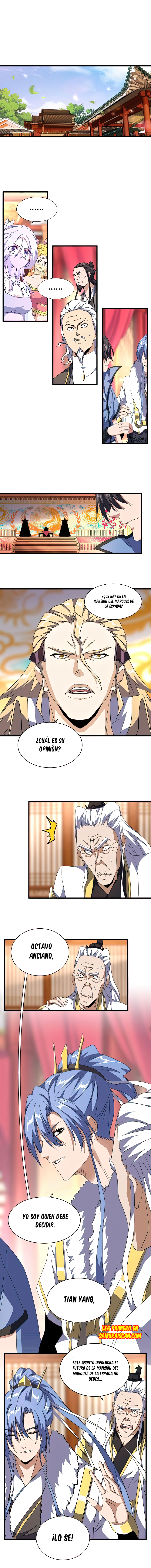Emperador magico (magic emperor) capítulo 146 página 3