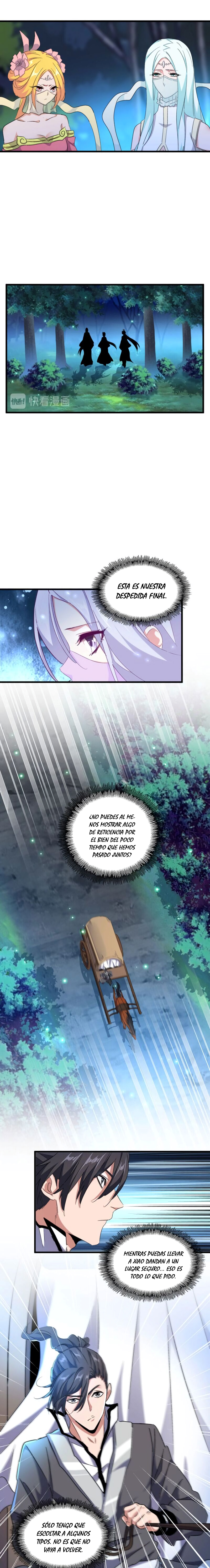 Emperador magico (magic emperor) capítulo 157 página 10