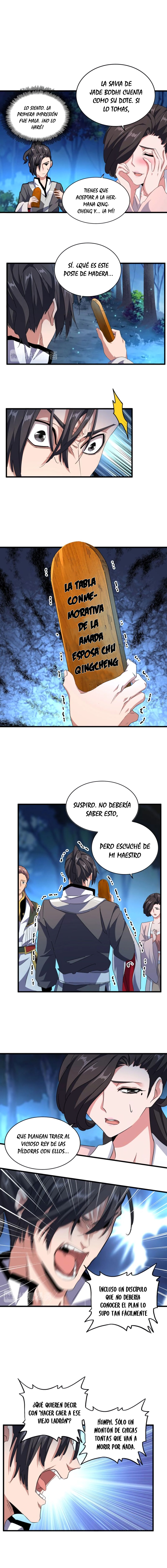 Emperador magico (magic emperor) capítulo 157 página 16