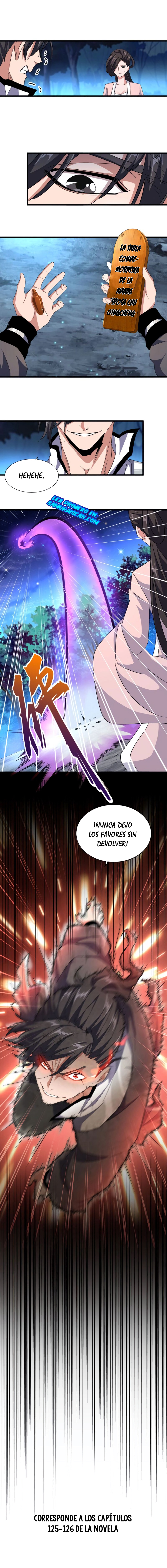 Emperador magico (magic emperor) capítulo 157 página 17