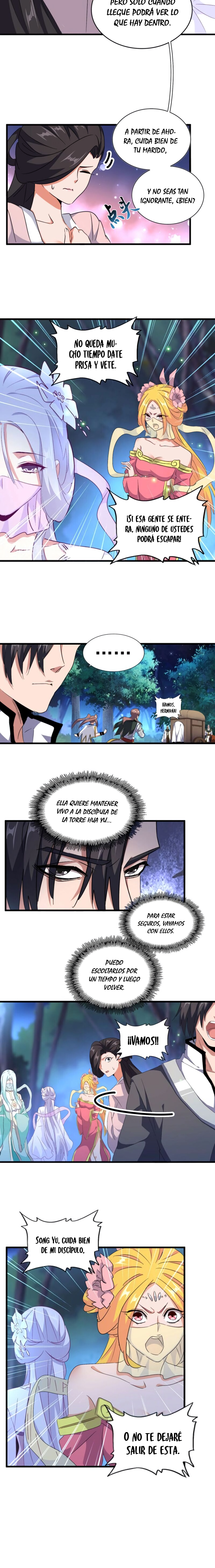 Emperador magico (magic emperor) capítulo 157 página 7