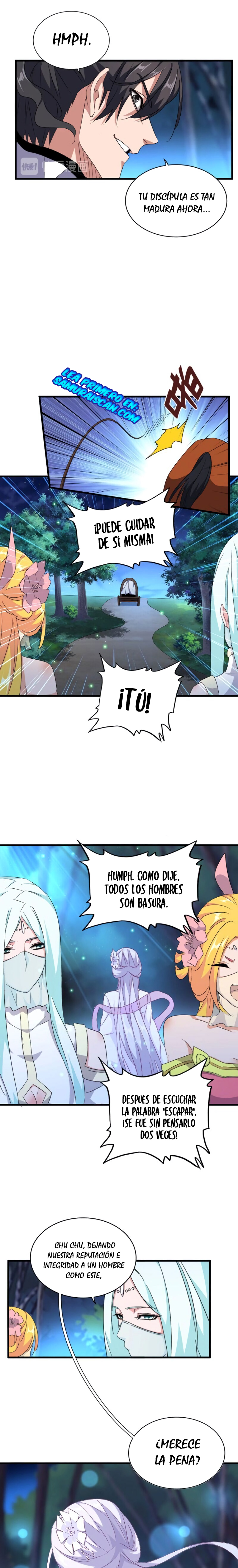 Emperador magico (magic emperor) capítulo 157 página 8