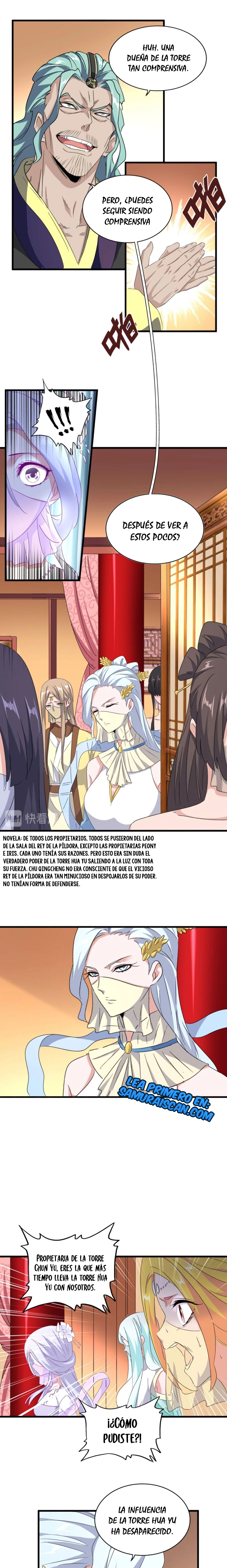 Emperador magico (magic emperor) capítulo 158 página 11