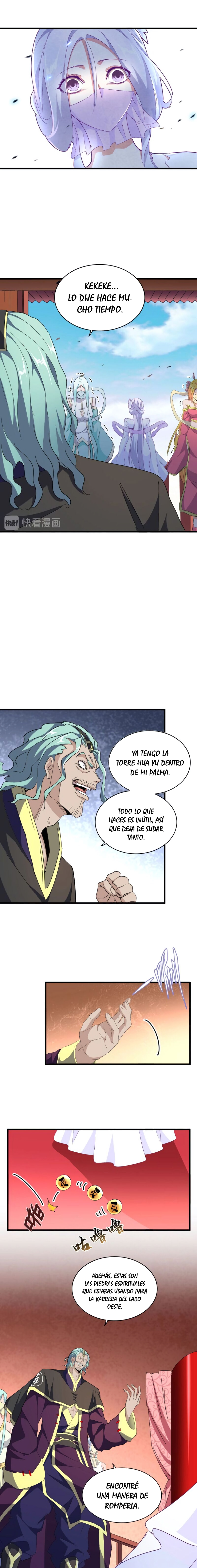 Emperador magico (magic emperor) capítulo 158 página 13