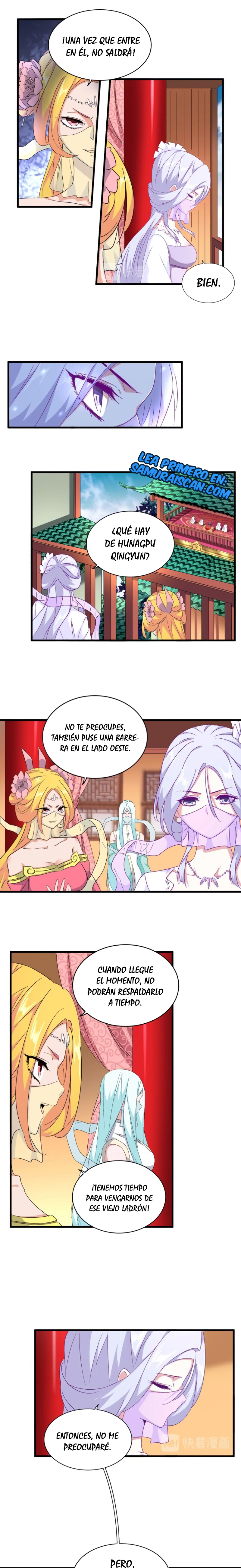 Emperador magico (magic emperor) capítulo 158 página 7