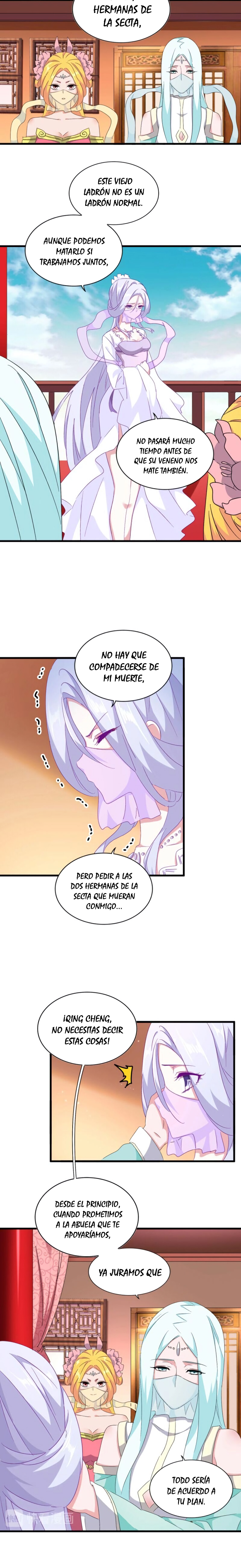 Emperador magico (magic emperor) capítulo 158 página 8