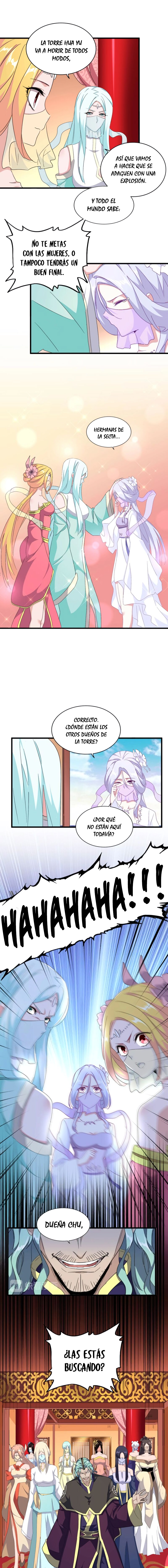 Emperador magico (magic emperor) capítulo 158 página 9