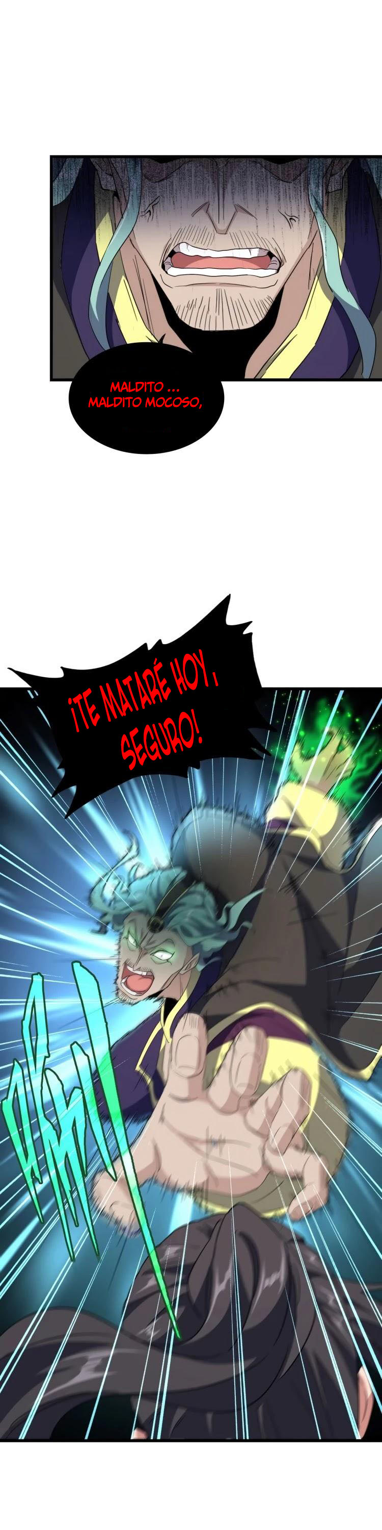 Emperador magico (magic emperor) capítulo 173 página 12