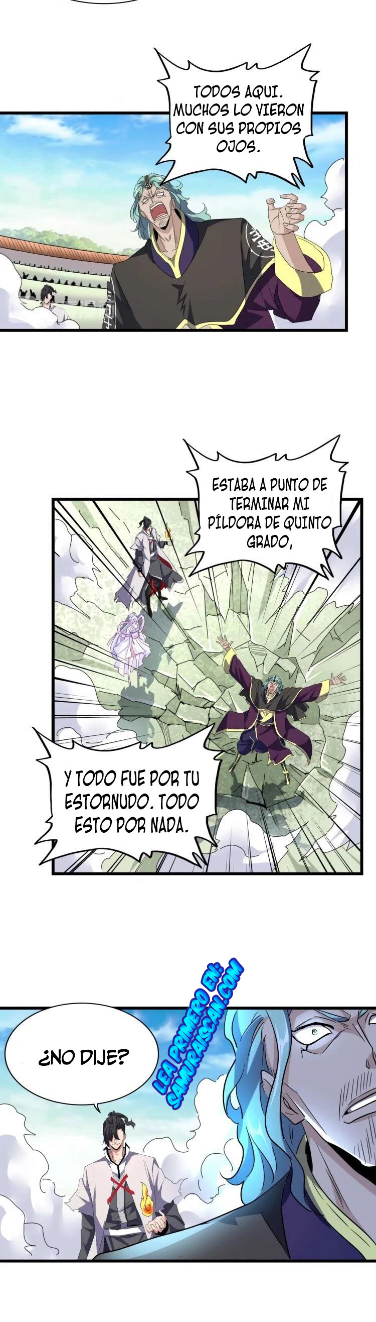 Emperador magico (magic emperor) capítulo 173 página 16