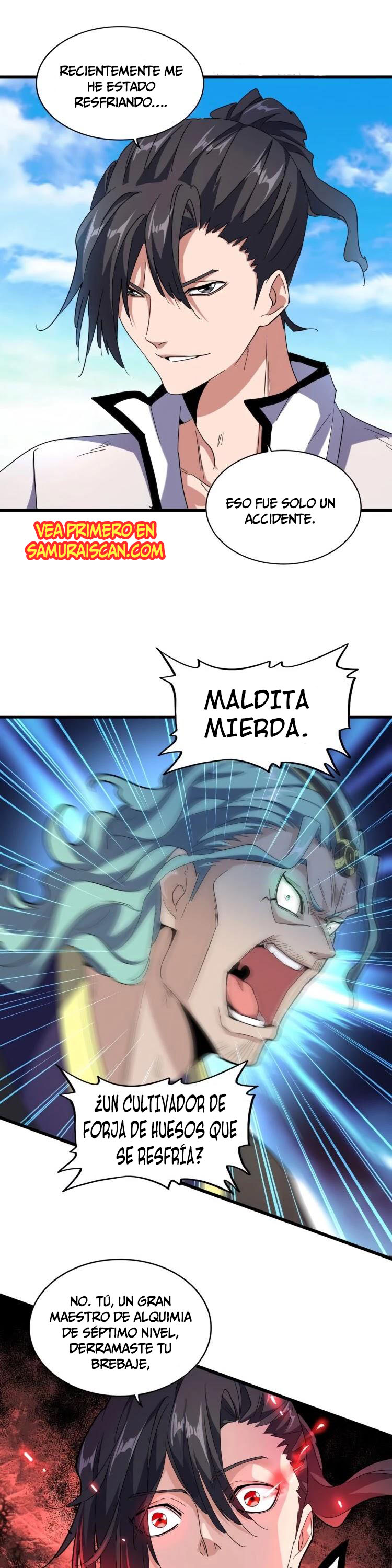 Emperador magico (magic emperor) capítulo 173 página 17