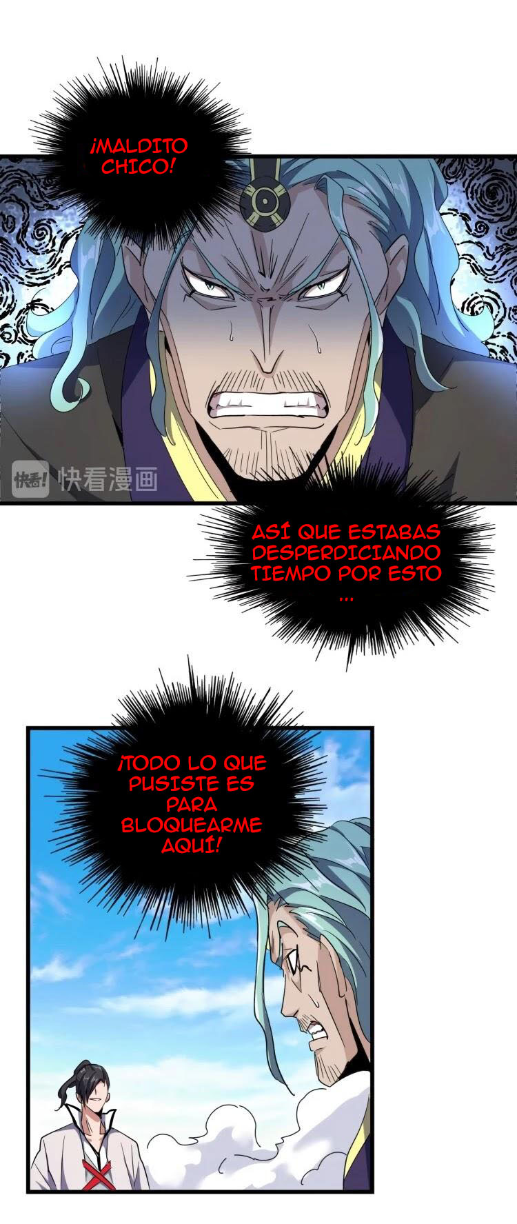 Emperador magico (magic emperor) capítulo 173 página 19