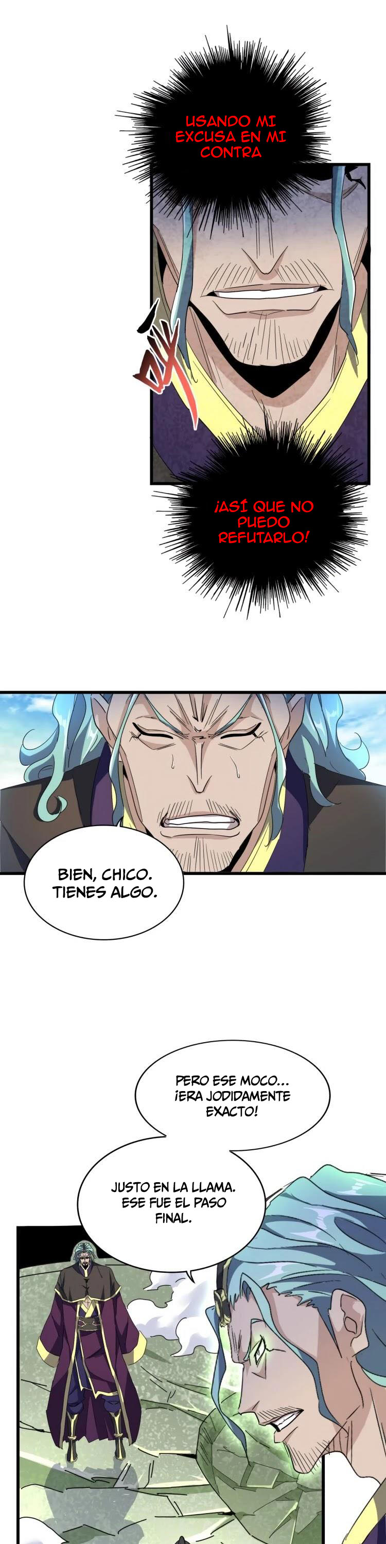 Emperador magico (magic emperor) capítulo 173 página 20
