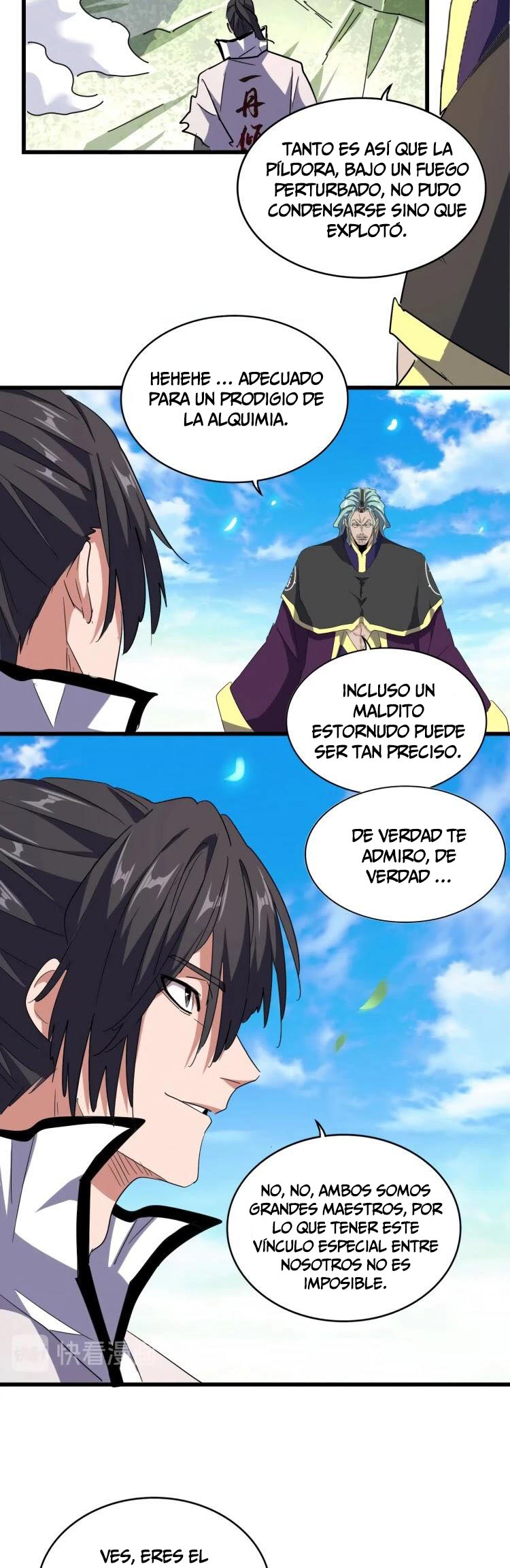 Emperador magico (magic emperor) capítulo 173 página 21
