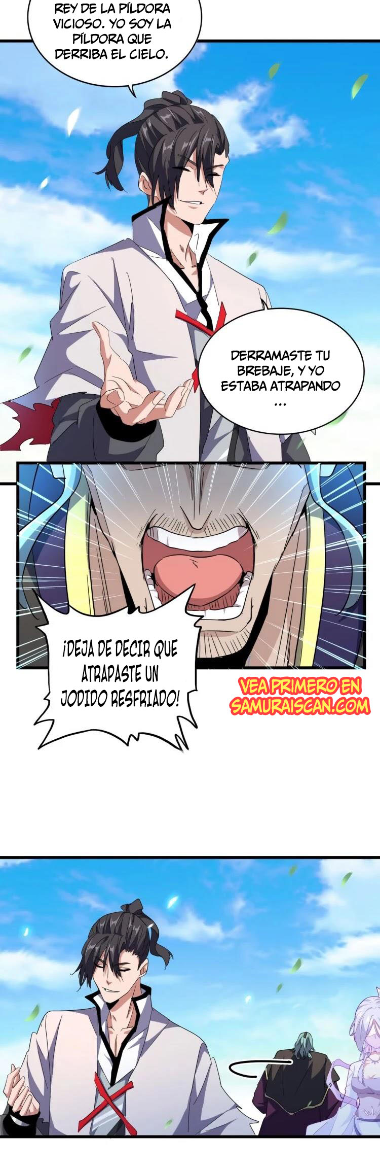 Emperador magico (magic emperor) capítulo 173 página 22