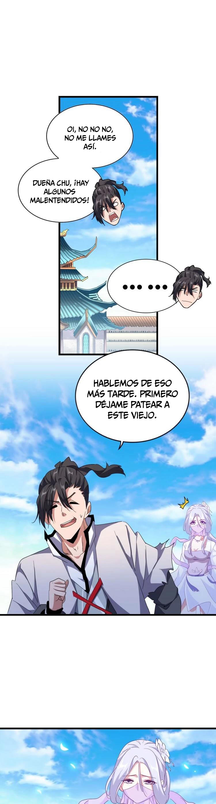 Emperador magico (magic emperor) capítulo 173 página 24