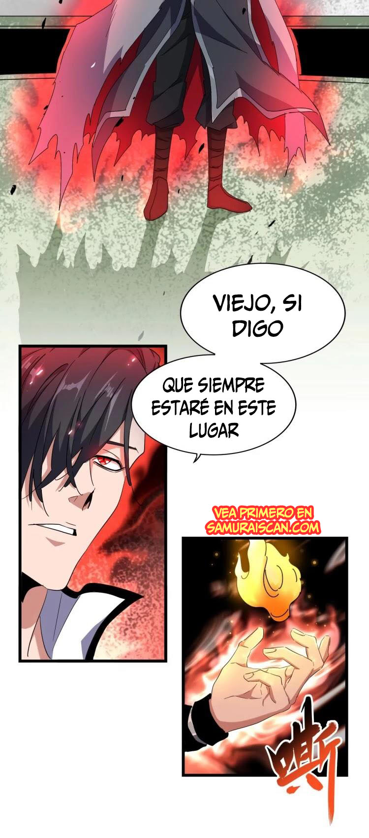 Emperador magico (magic emperor) capítulo 173 página 31