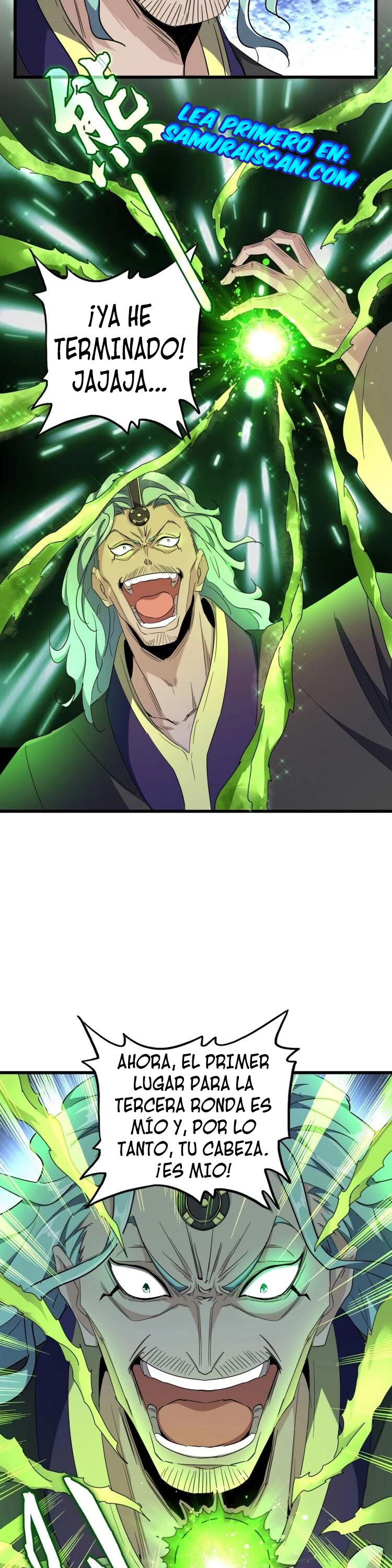 Emperador magico (magic emperor) capítulo 173 página 6