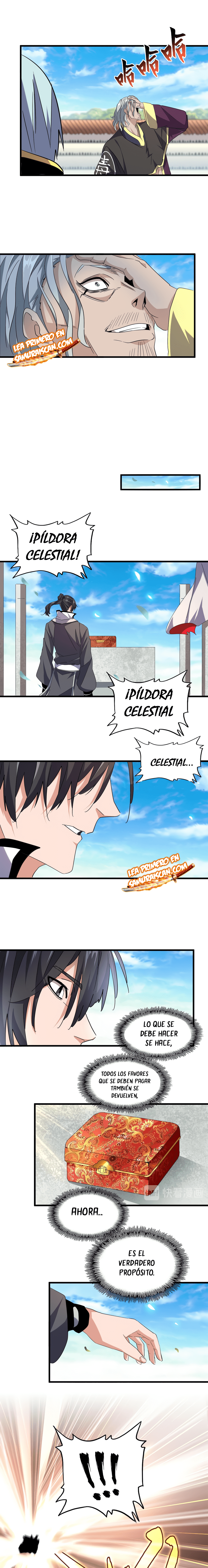 Emperador magico (magic emperor) capítulo 185 página 11