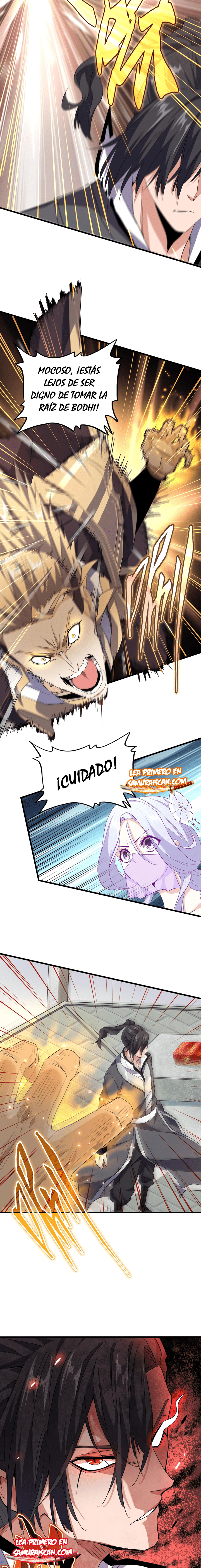 Emperador magico (magic emperor) capítulo 185 página 12
