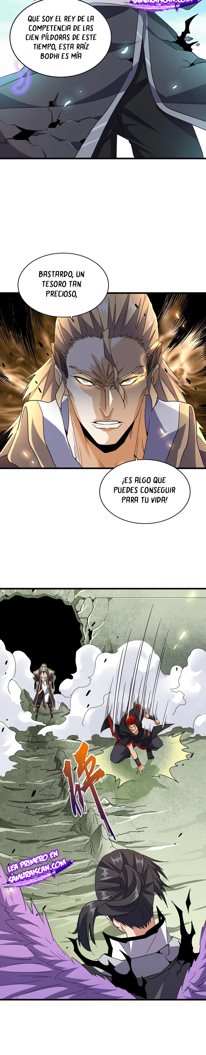 Emperador magico (magic emperor) capítulo 186 página 15