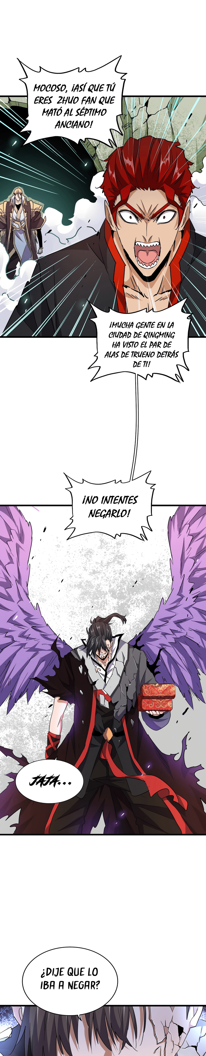 Emperador magico (magic emperor) capítulo 186 página 16