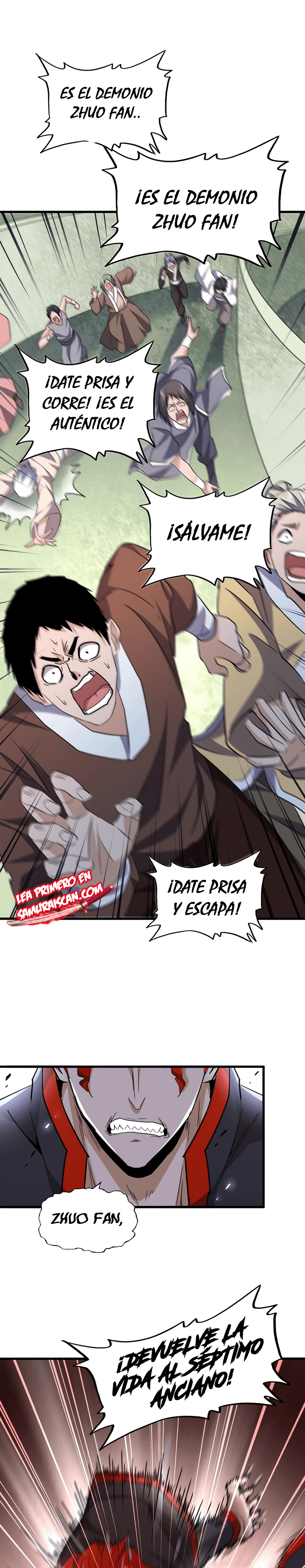 Emperador magico (magic emperor) capítulo 186 página 18