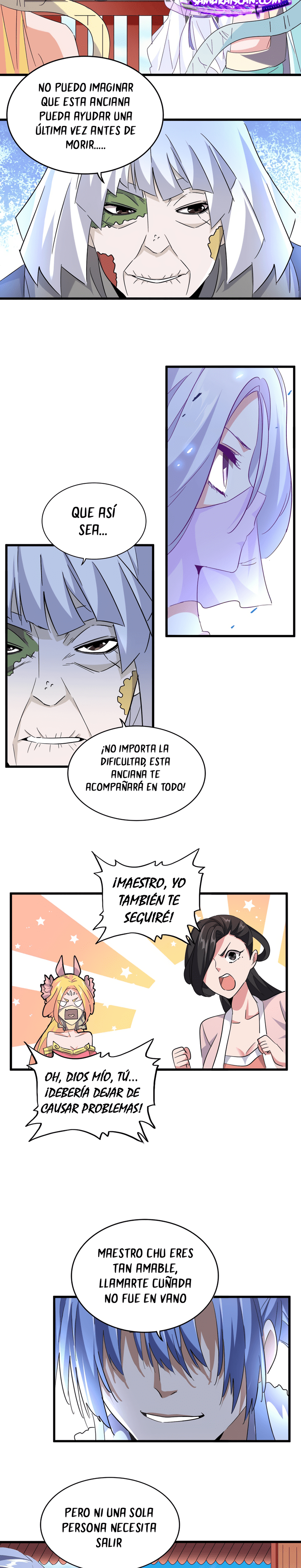 Emperador magico (magic emperor) capítulo 186 página 7