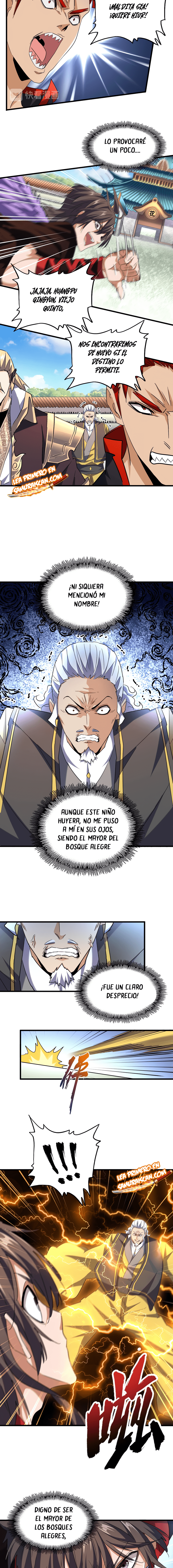 Emperador magico (magic emperor) capítulo 189 página 4
