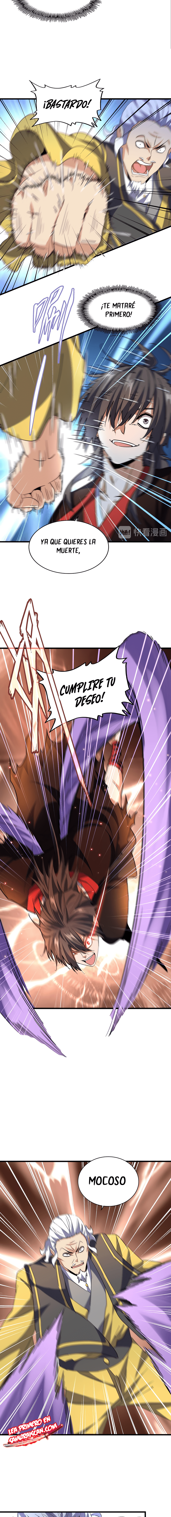 Emperador magico (magic emperor) capítulo 189 página 9