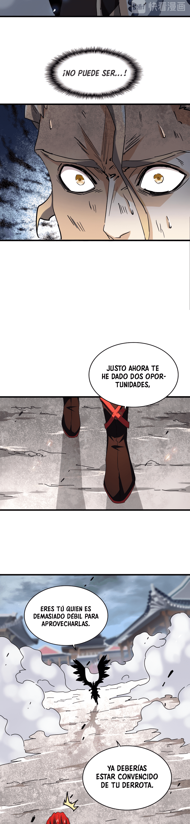Emperador magico (magic emperor) capítulo 197 página 19