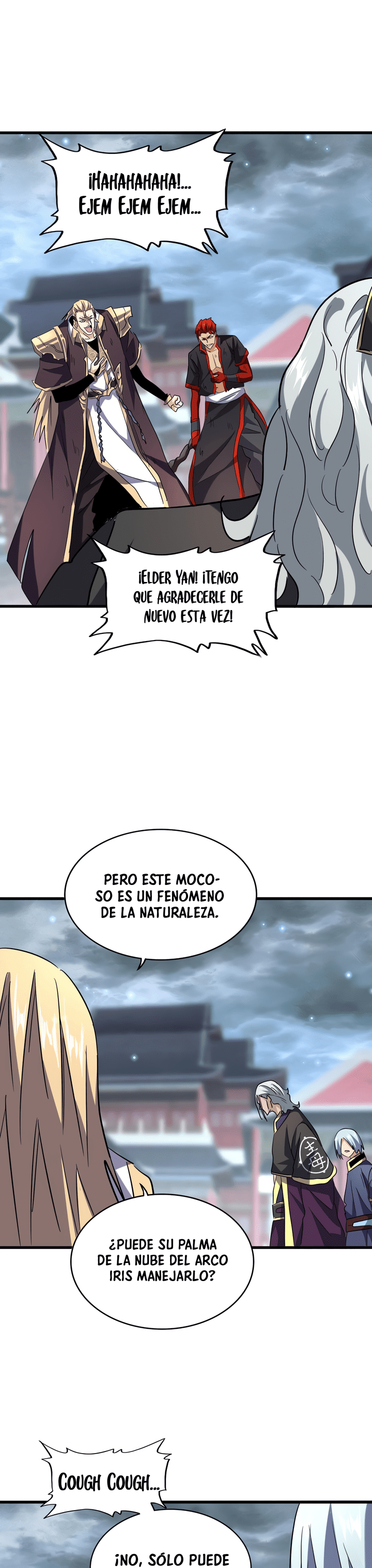 Emperador magico (magic emperor) capítulo 197 página 27