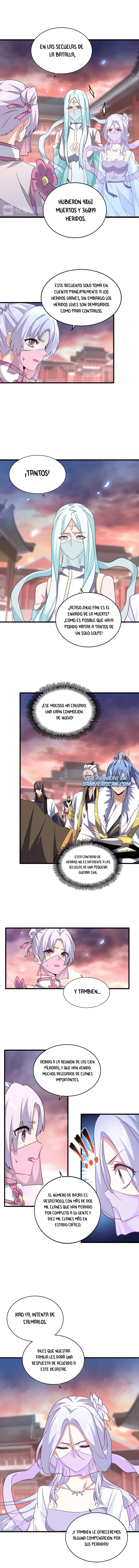 Emperador magico (magic emperor) capítulo 200 página 6