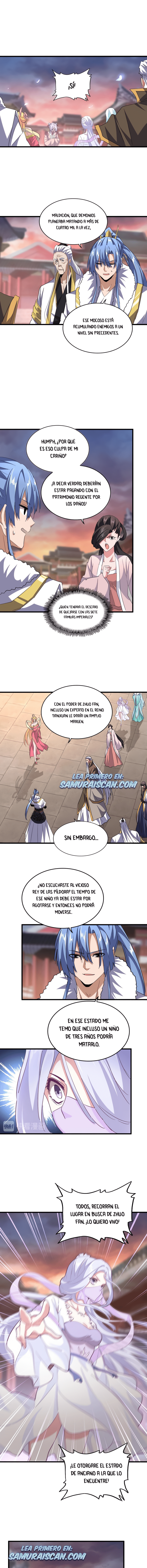 Emperador magico (magic emperor) capítulo 200 página 7