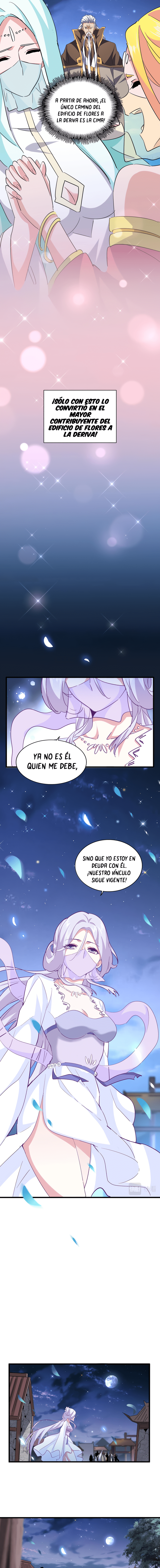 Emperador magico (magic emperor) capítulo 203 página 11