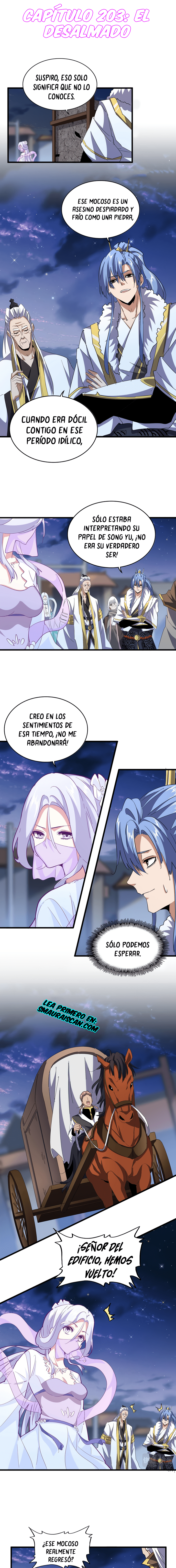 Emperador magico (magic emperor) capítulo 203 página 3