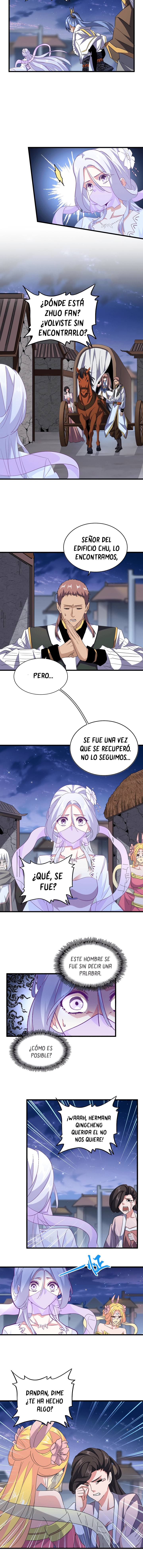 Emperador magico (magic emperor) capítulo 203 página 4