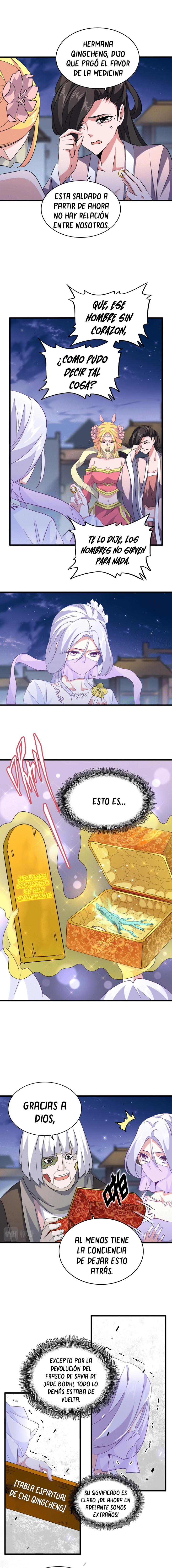Emperador magico (magic emperor) capítulo 203 página 5