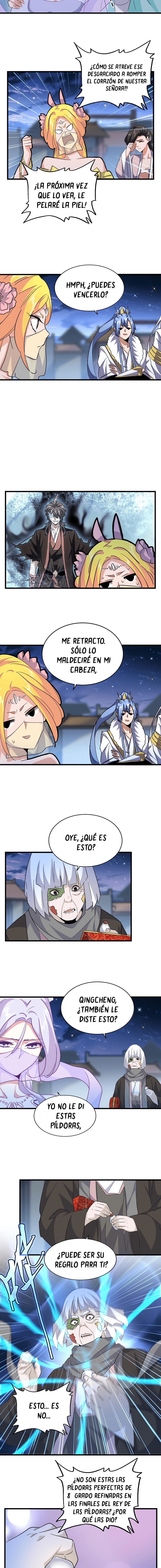 Emperador magico (magic emperor) capítulo 203 página 7