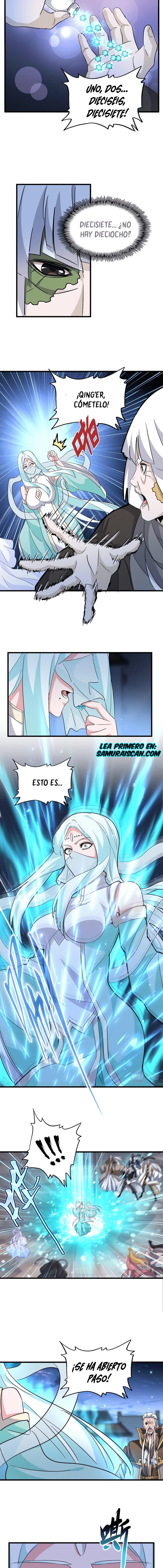 Emperador magico (magic emperor) capítulo 203 página 8