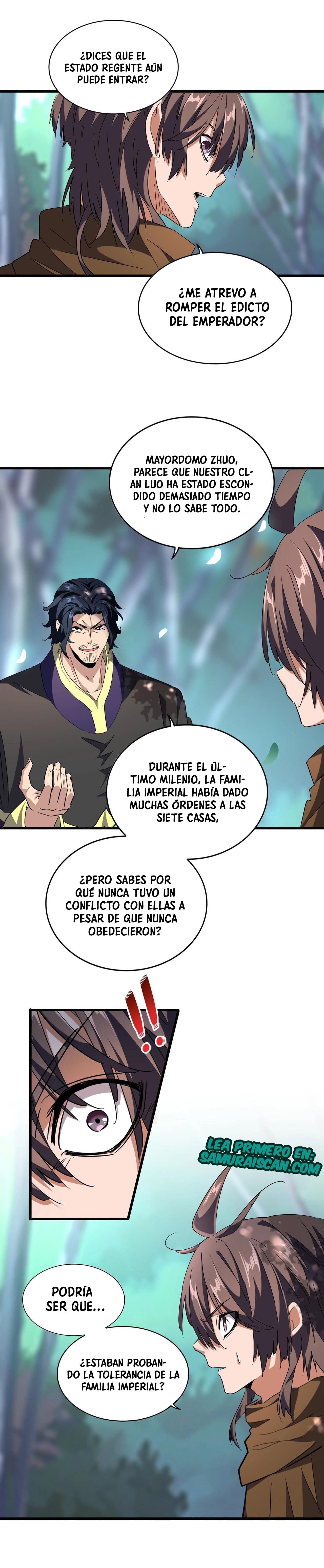 Emperador magico (magic emperor) capítulo 206 página 10