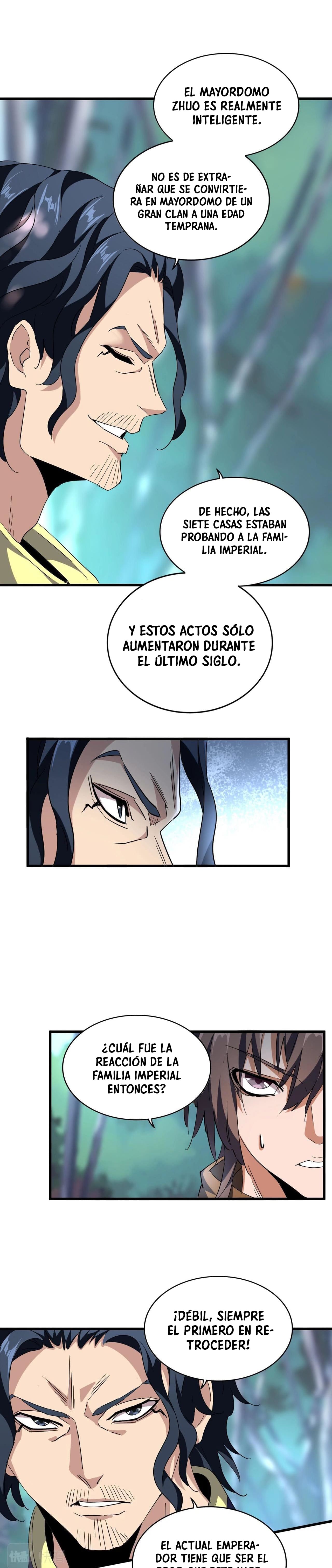 Emperador magico (magic emperor) capítulo 206 página 11