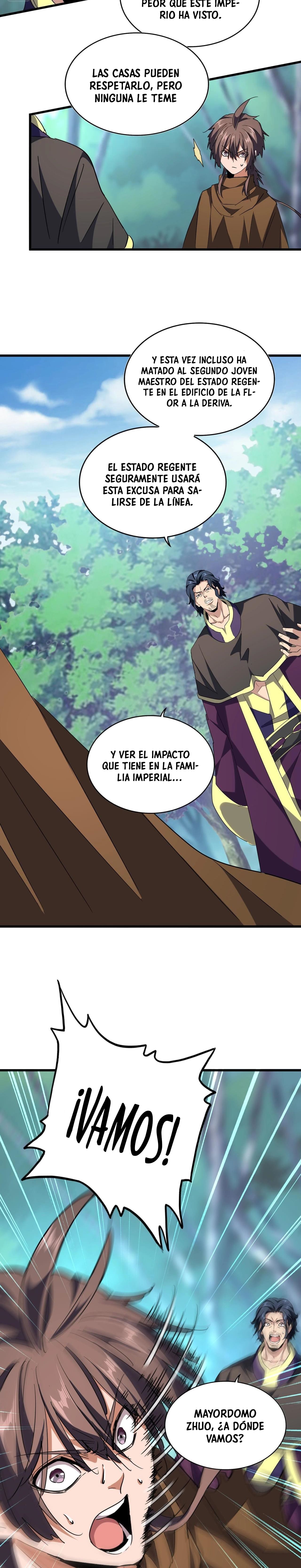 Emperador magico (magic emperor) capítulo 206 página 12