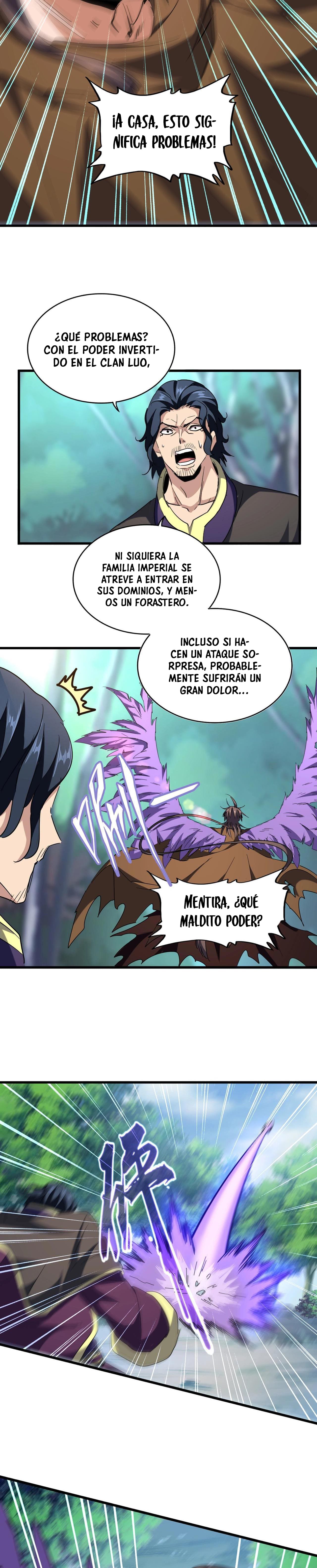 Emperador magico (magic emperor) capítulo 206 página 13