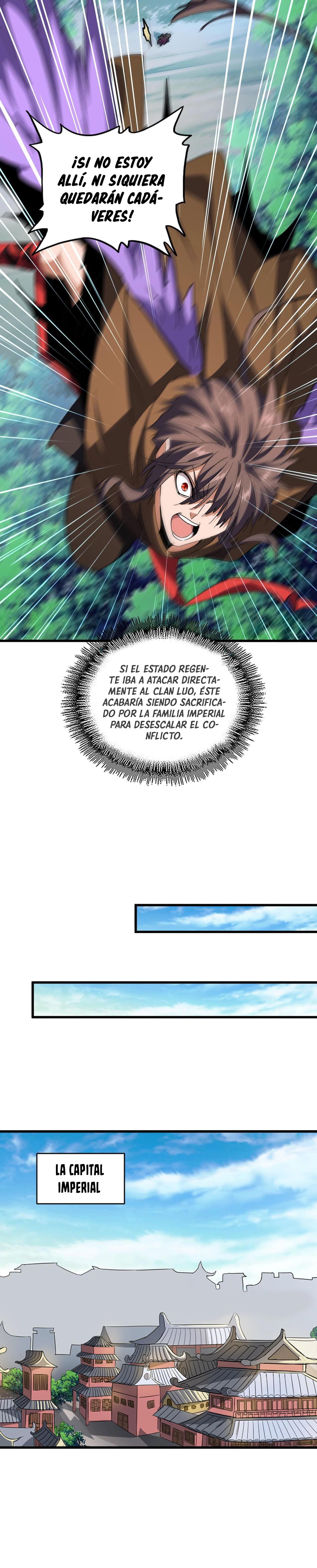 Emperador magico (magic emperor) capítulo 206 página 14