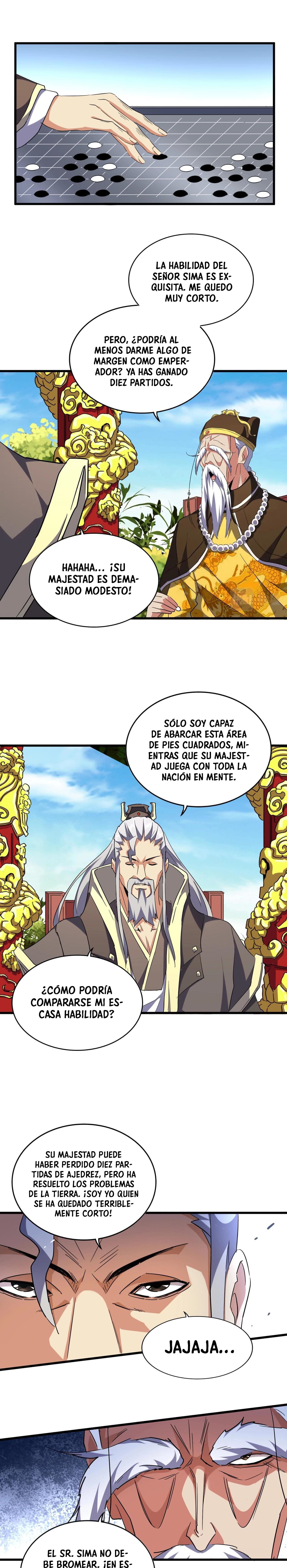 Emperador magico (magic emperor) capítulo 206 página 15