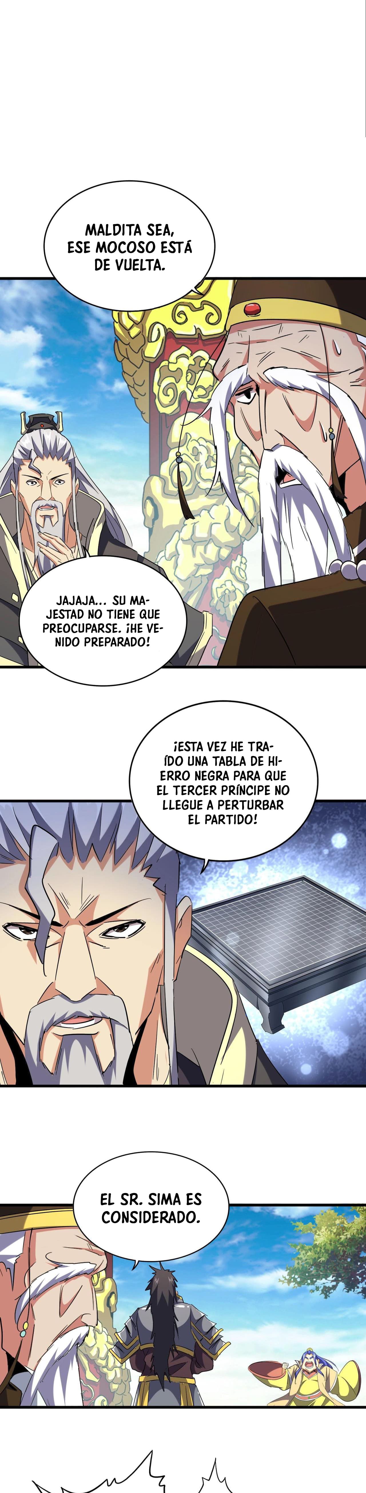 Emperador magico (magic emperor) capítulo 206 página 17