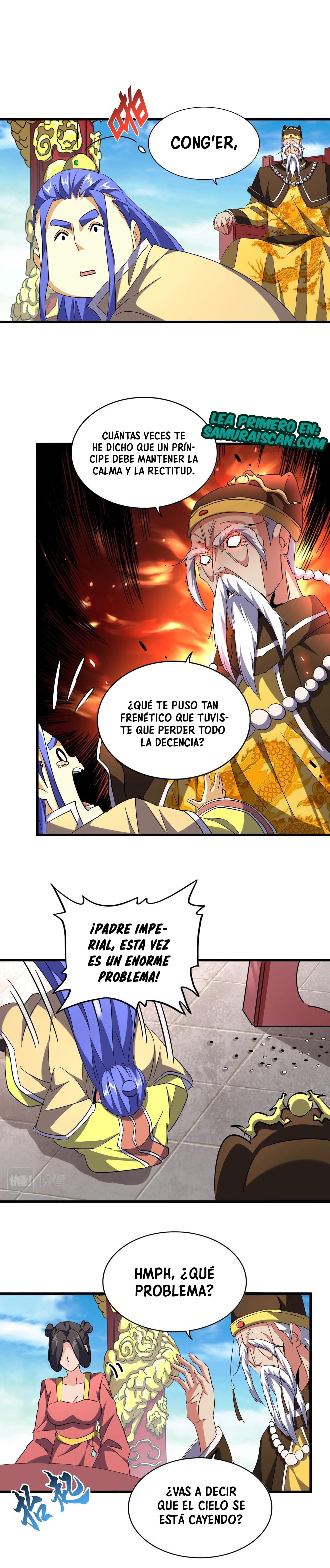 Emperador magico (magic emperor) capítulo 206 página 19