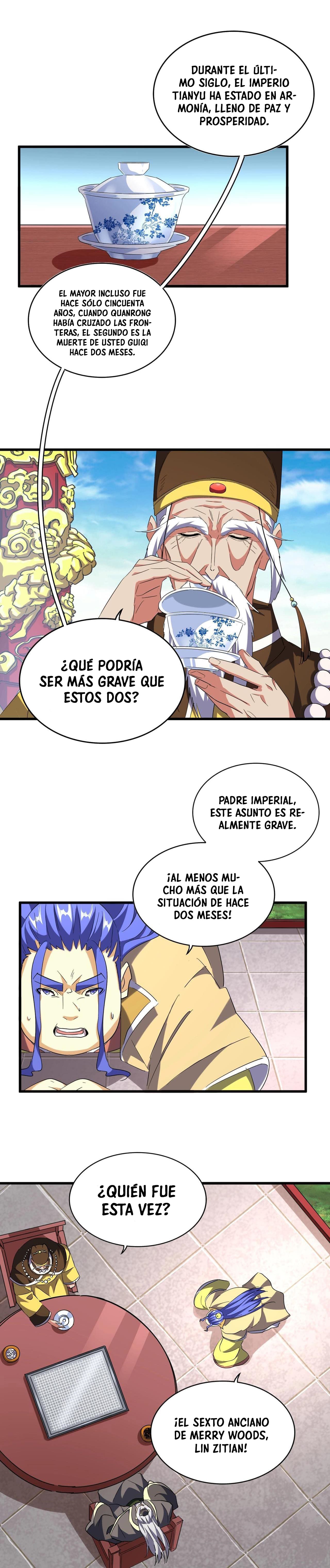 Emperador magico (magic emperor) capítulo 206 página 20